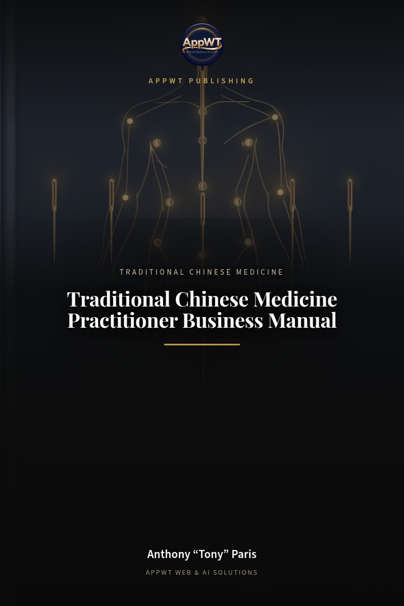 Traditional Chinese Medicine Practitioner Business Manual front cover