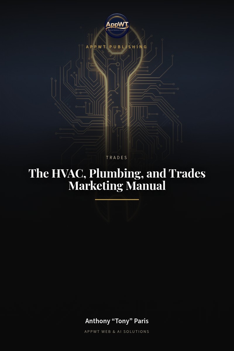 The HVAC, Plumbing, and Trades Marketing Manual front cover