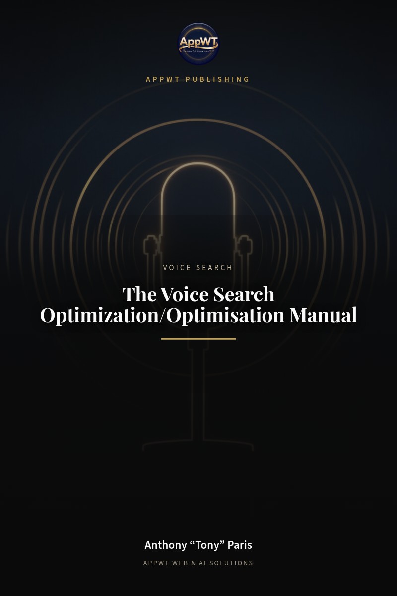 The Voice Search Optimization/Optimisation Manual front cover