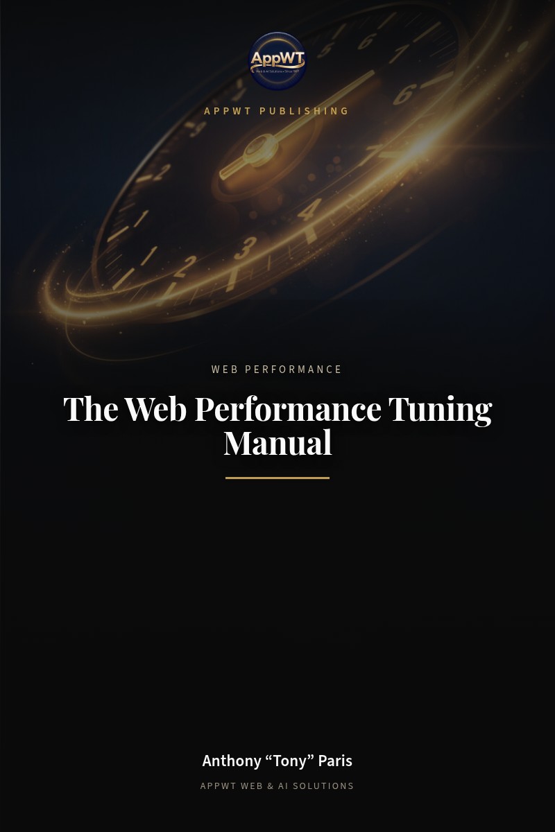 The Web Performance Tuning Manual front cover