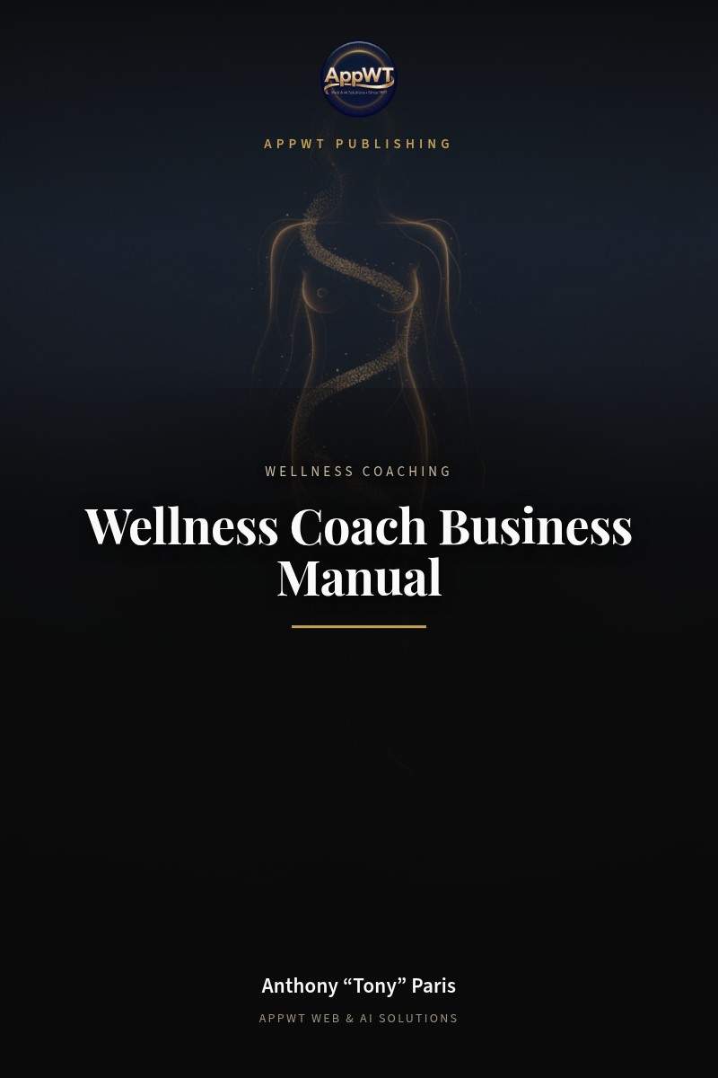 Wellness Coach Business Manual front cover