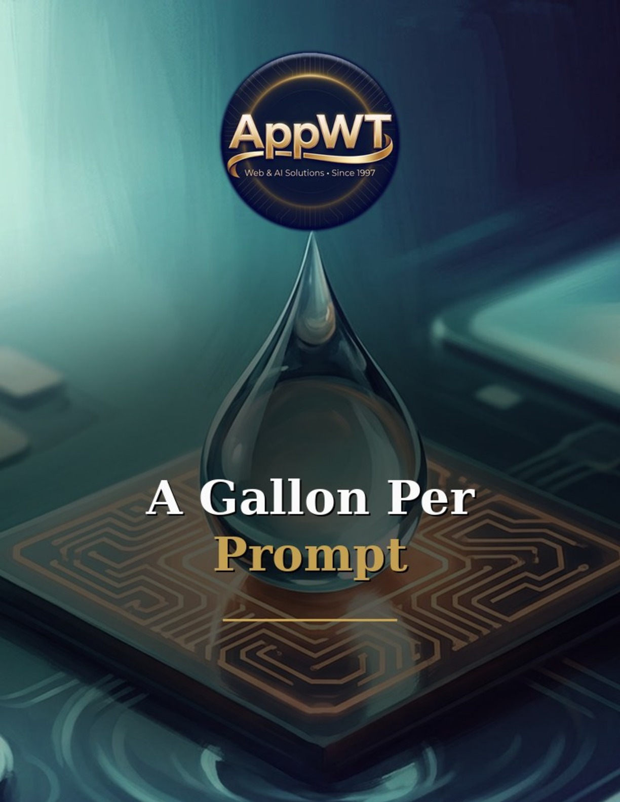 A Gallon Per Prompt cover