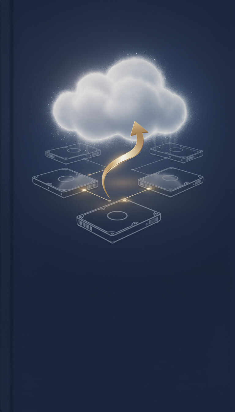 Cloud vs Local Storage cover
