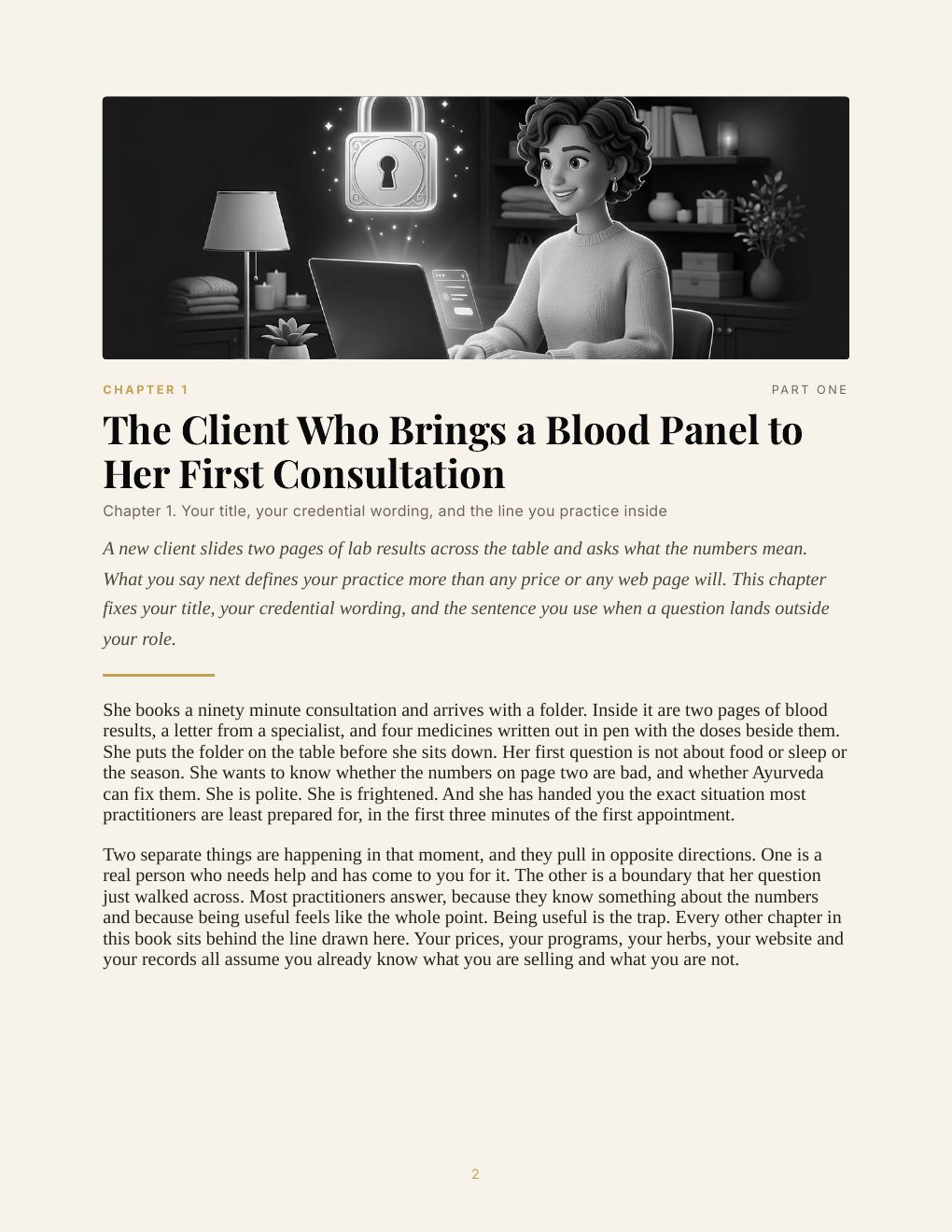 The Ayurvedic Practice Playbook, preview page 11