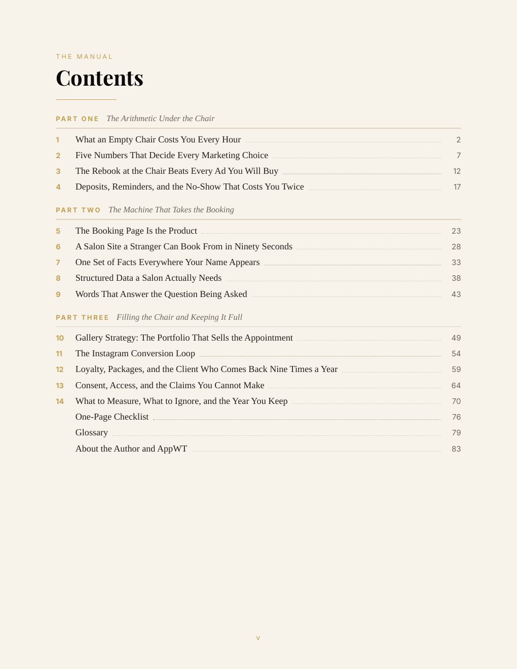 The Beauty and Salon Marketing Manual, preview page 8