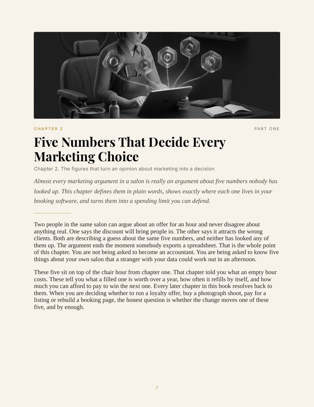The Beauty and Salon Marketing Manual, preview page 15