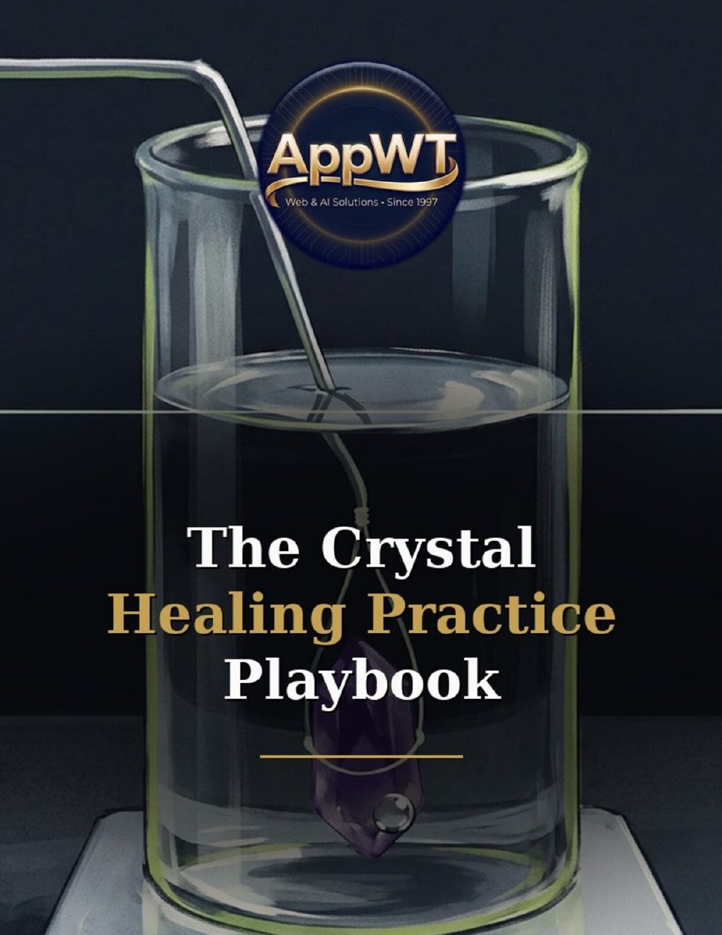 The Crystal Healing Practice Playbook, preview page 1