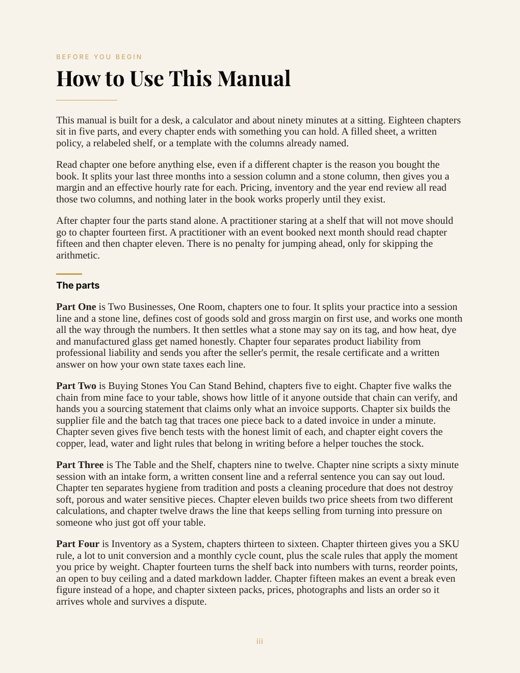 The Crystal Healing Practice Playbook, preview page 6