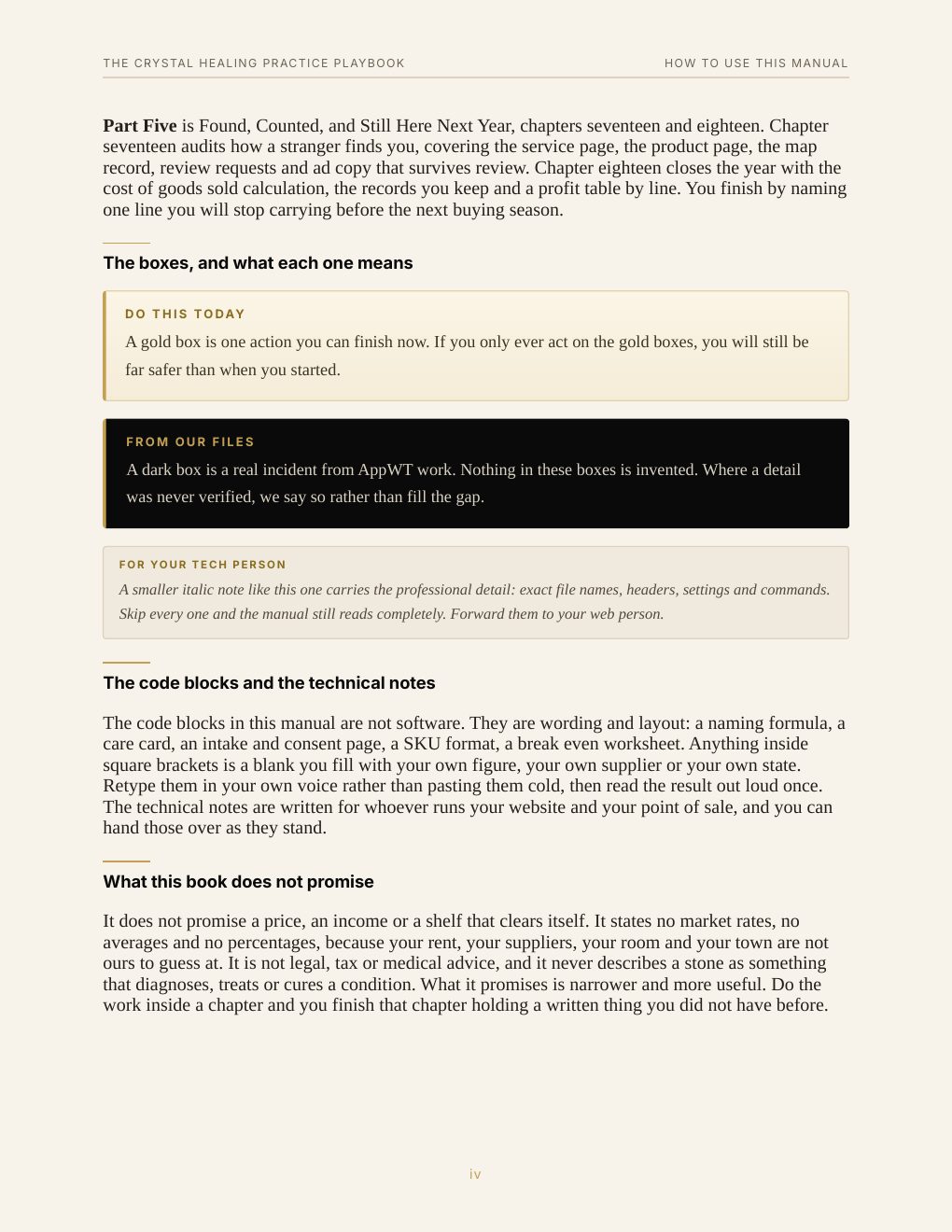 The Crystal Healing Practice Playbook, preview page 7