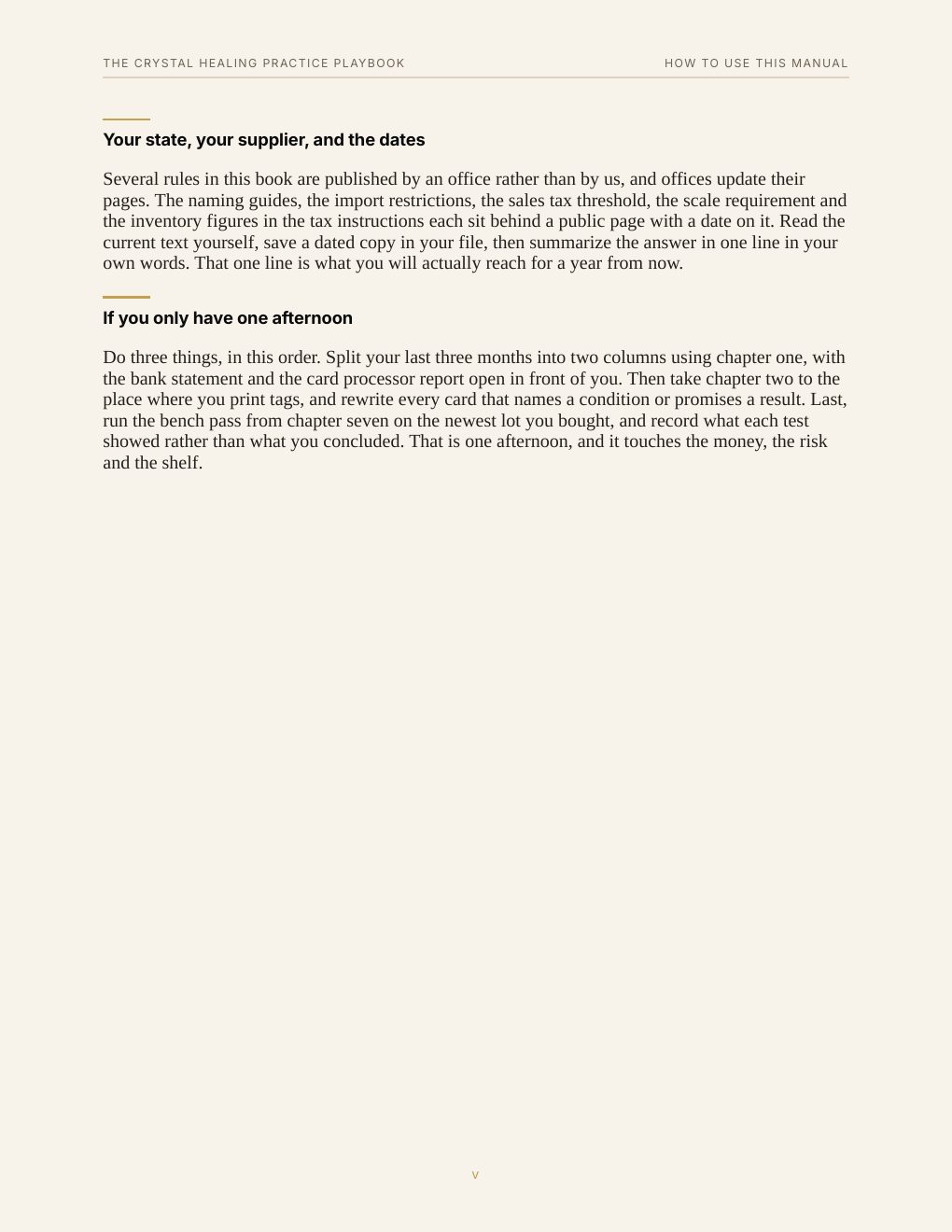 The Crystal Healing Practice Playbook, preview page 8