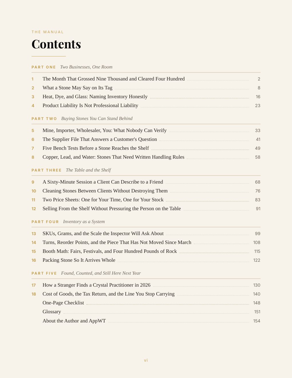 The Crystal Healing Practice Playbook, preview page 9