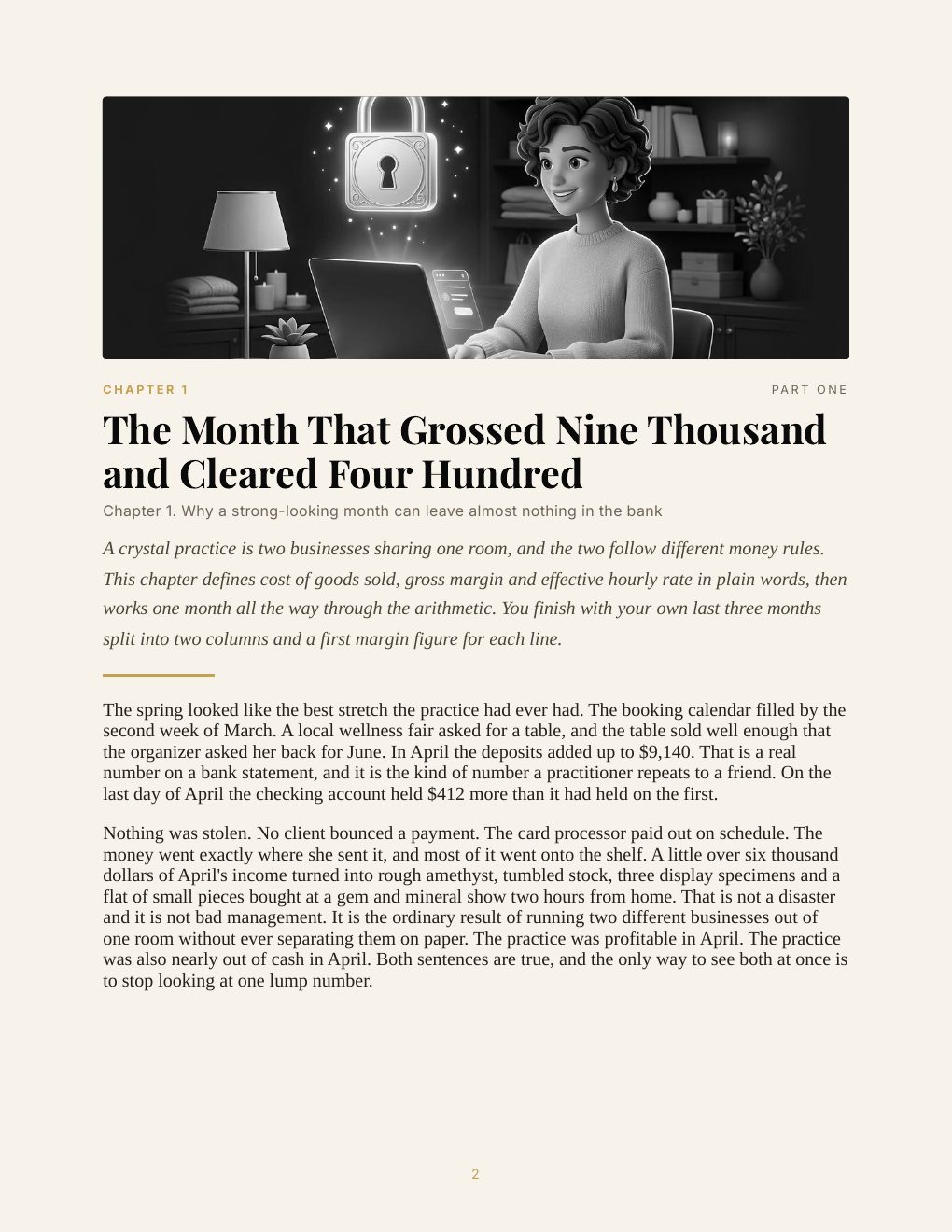 The Crystal Healing Practice Playbook, preview page 11