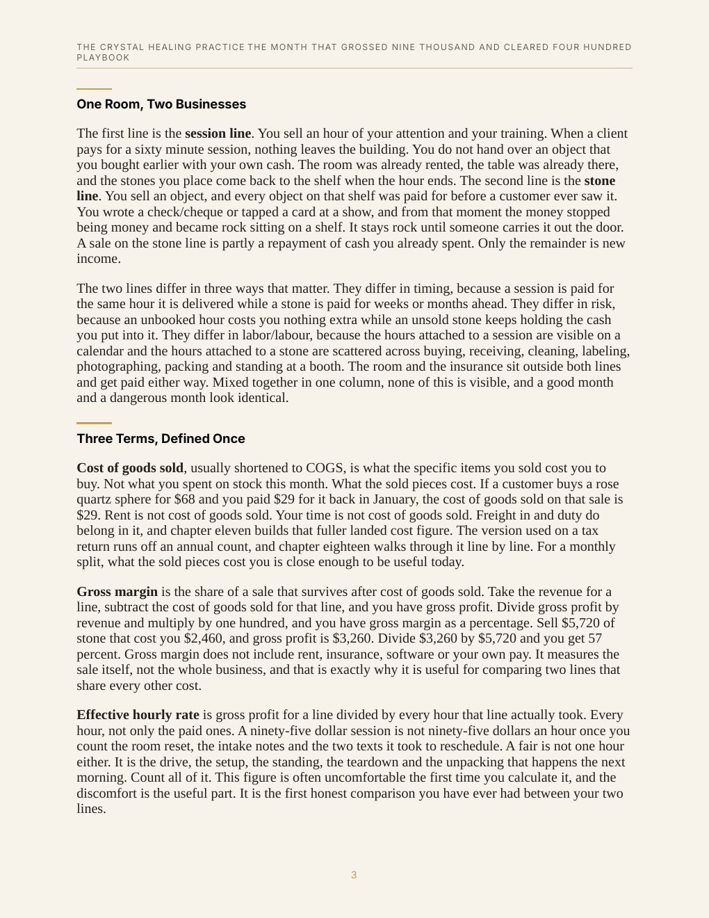 The Crystal Healing Practice Playbook, preview page 12