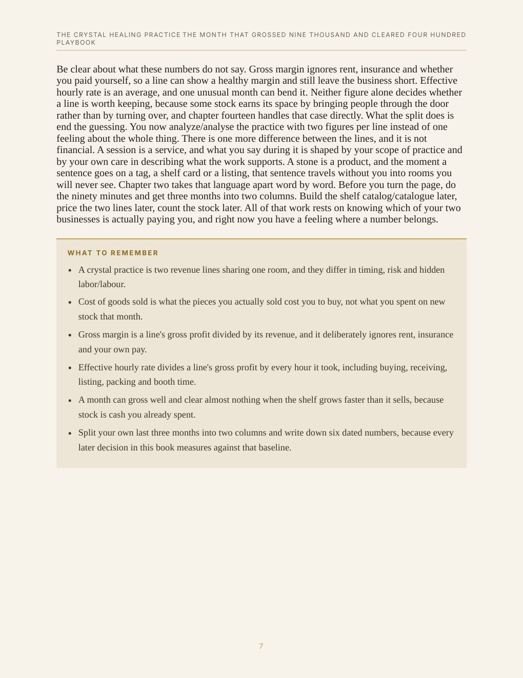 The Crystal Healing Practice Playbook, preview page 16