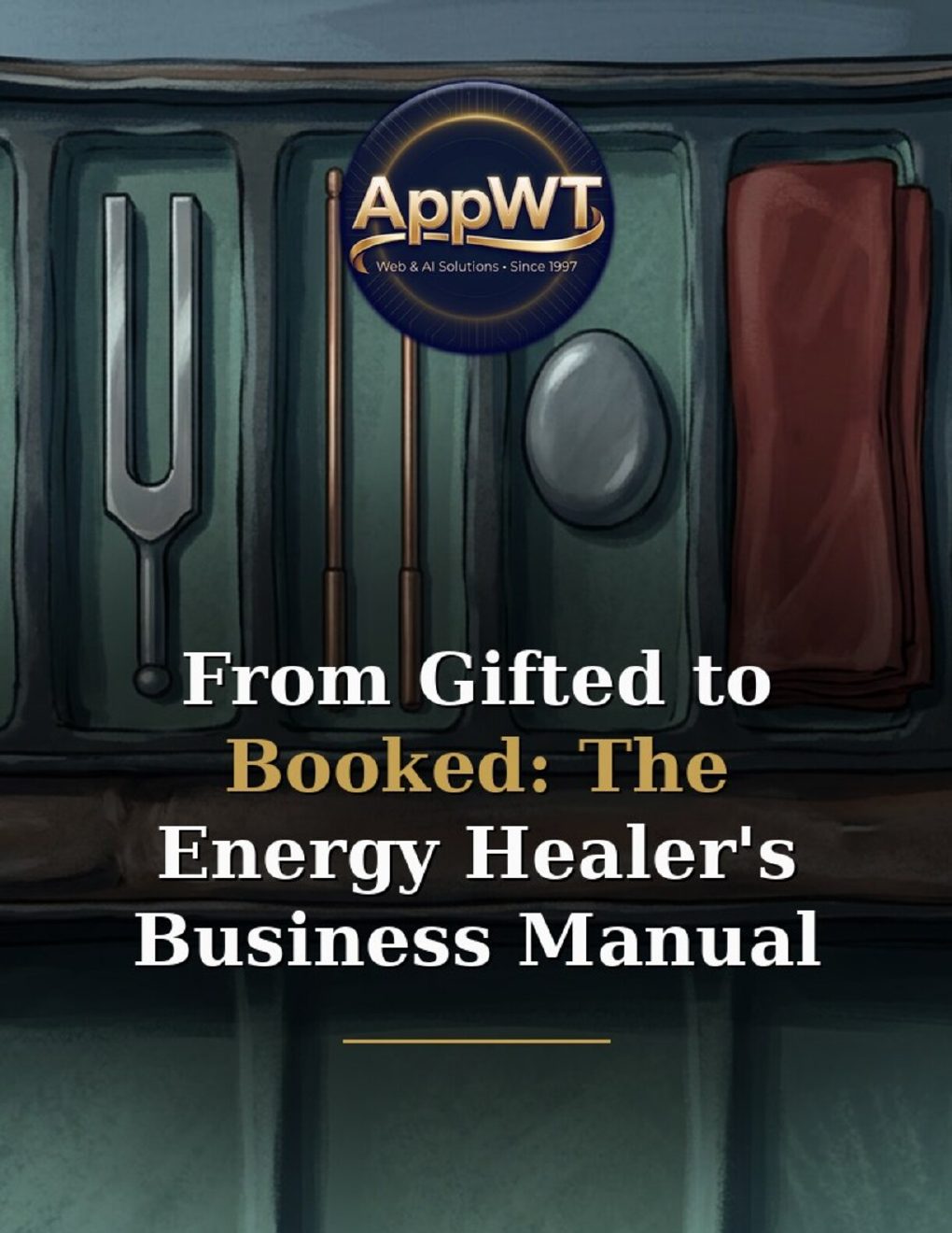 From Gifted to Booked: The Energy Healer's Business Manual, preview page 1