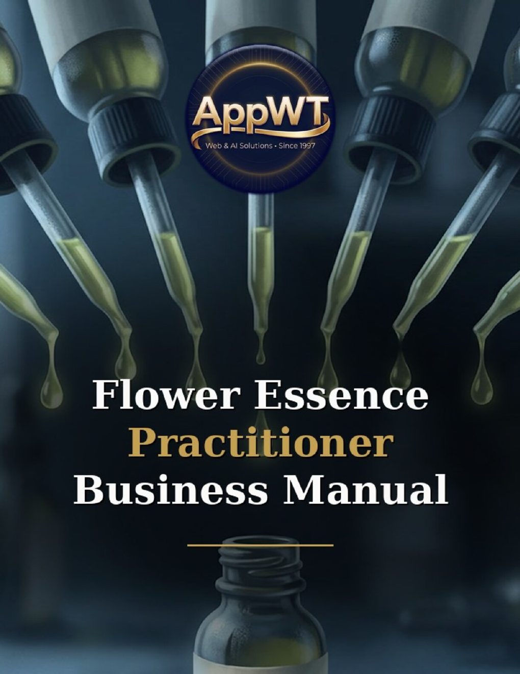 Flower Essence Practitioner Business Manual, preview page 1
