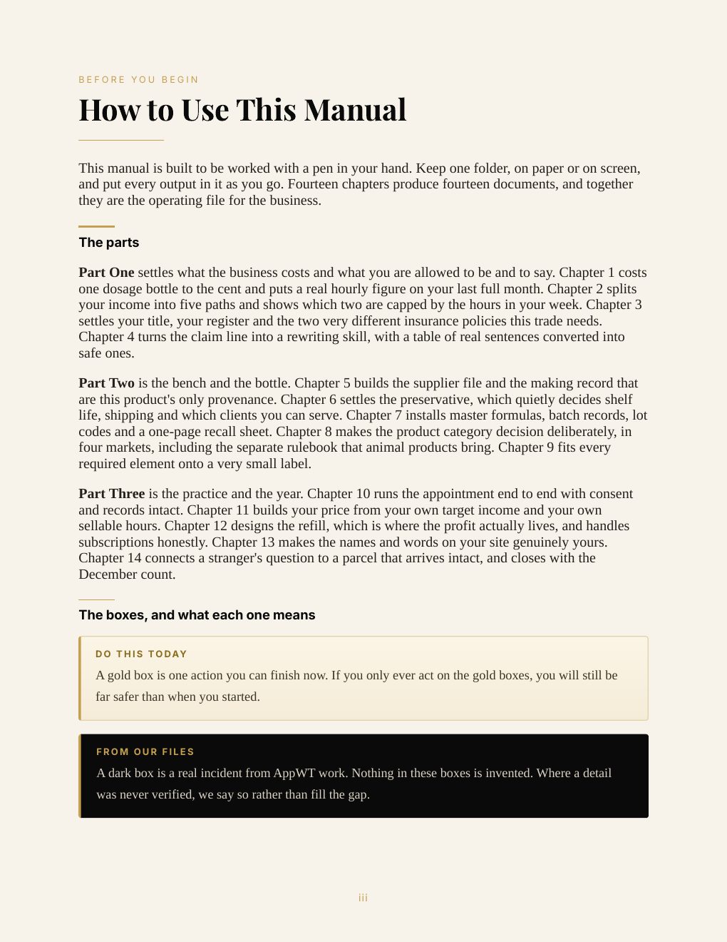 Flower Essence Practitioner Business Manual, preview page 6