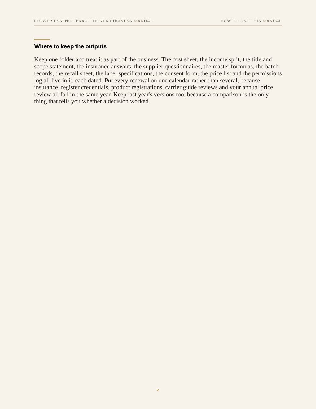 Flower Essence Practitioner Business Manual, preview page 8