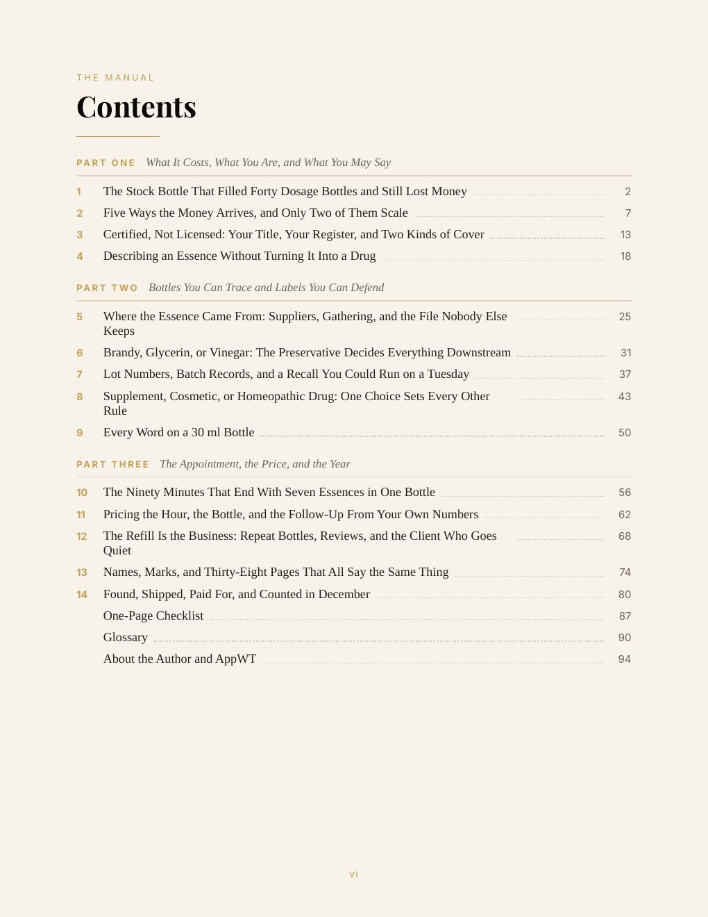 Flower Essence Practitioner Business Manual, preview page 9