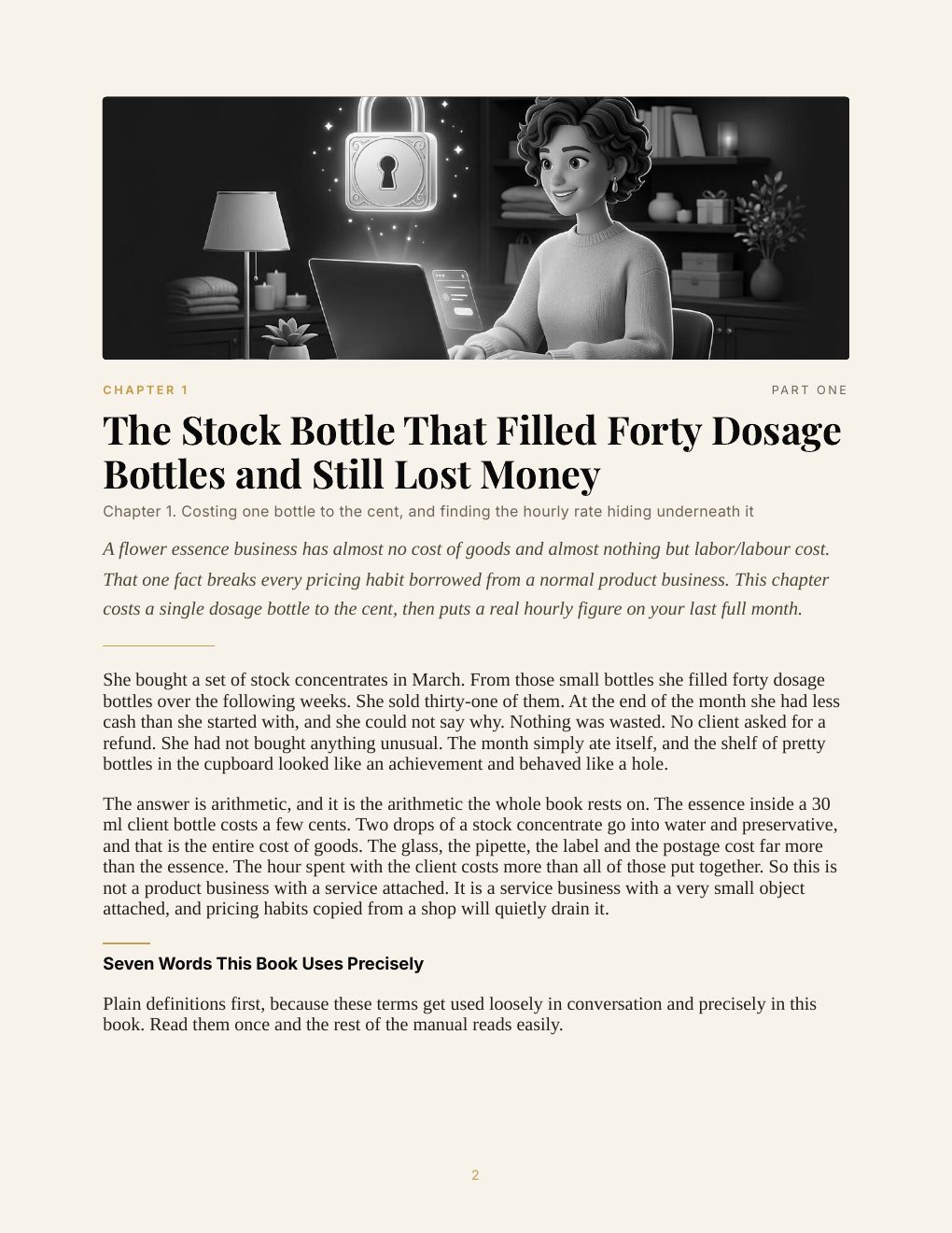 Flower Essence Practitioner Business Manual, preview page 11