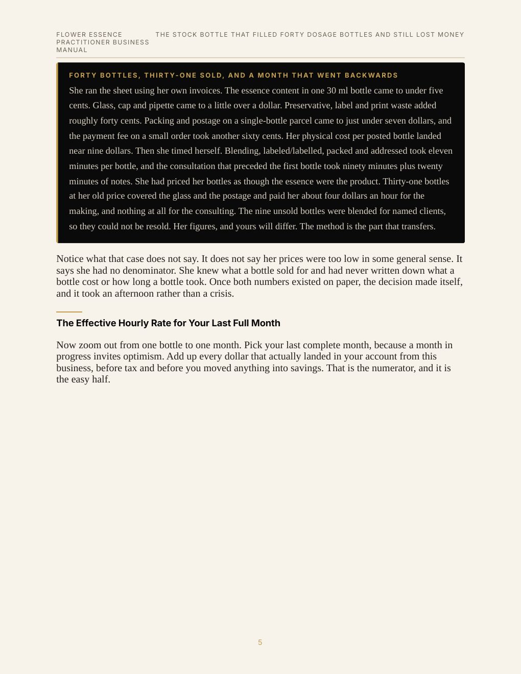 Flower Essence Practitioner Business Manual, preview page 14