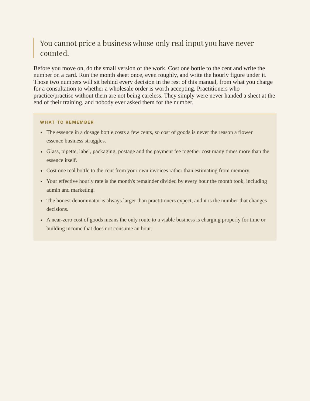 Flower Essence Practitioner Business Manual, preview page 16