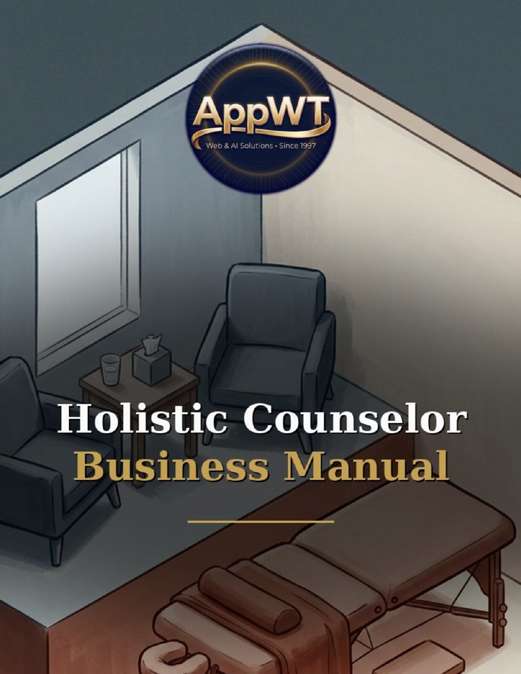 Holistic Counselor/Counsellor Business Manual, preview page 1