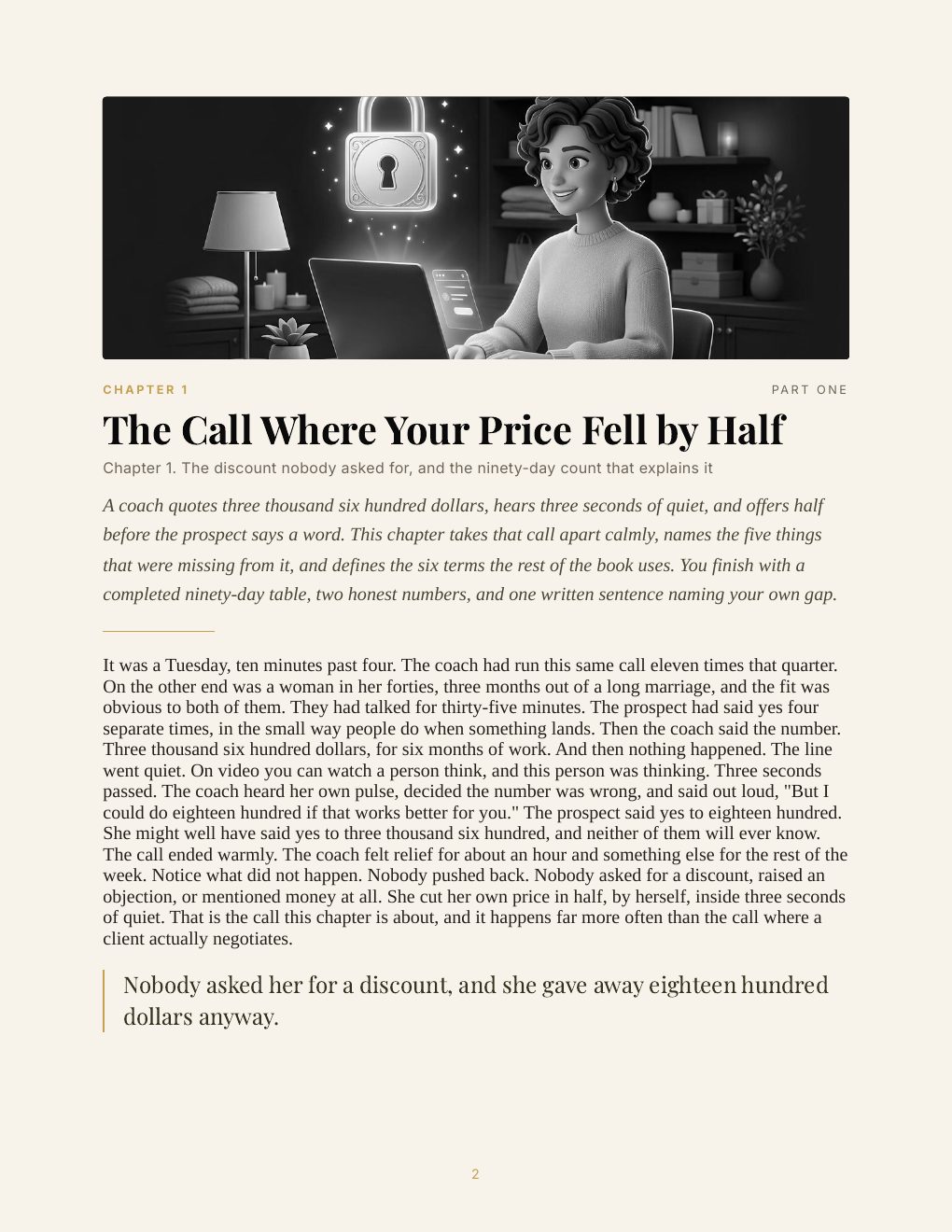 The Grounded Coach's Business Manual, preview page 11