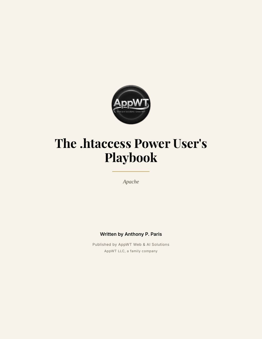 The .htaccess Power User's Playbook, preview page 2