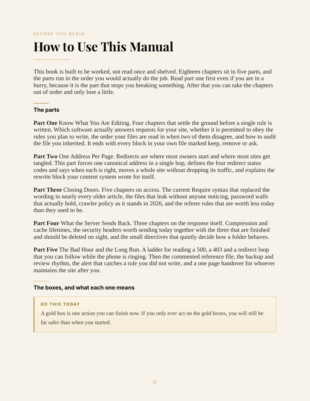 The .htaccess Power User's Playbook, preview page 6