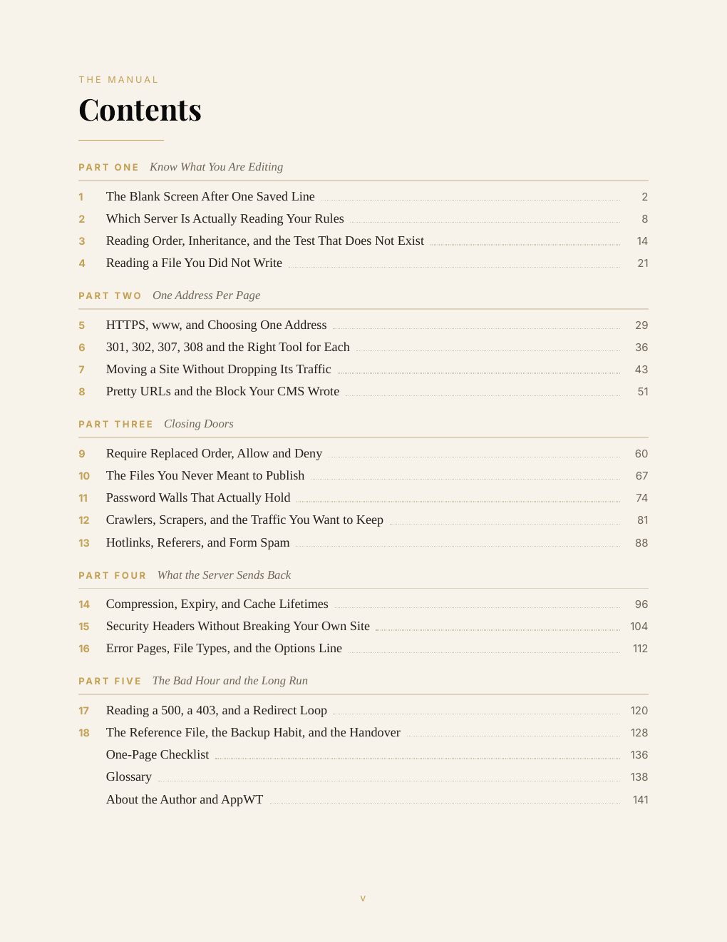 The .htaccess Power User's Playbook, preview page 8