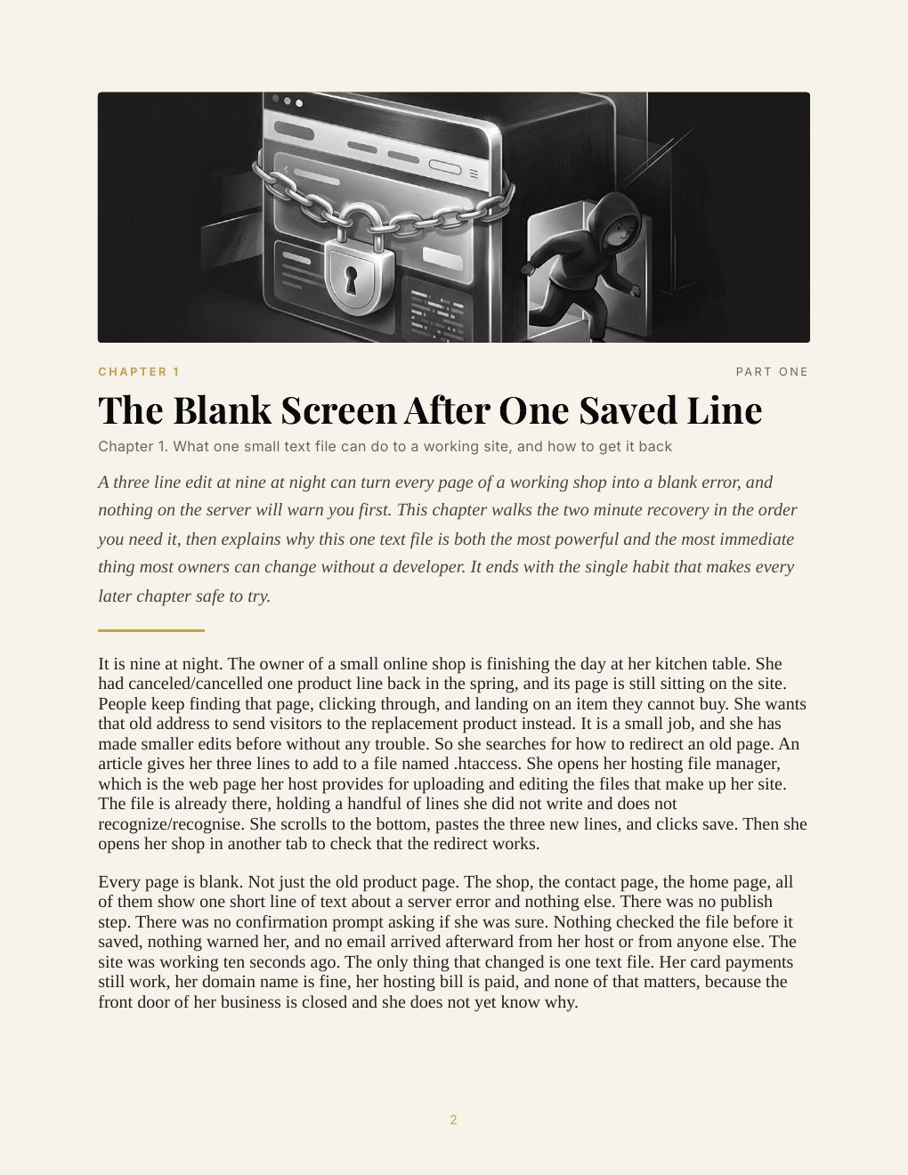 The .htaccess Power User's Playbook, preview page 10