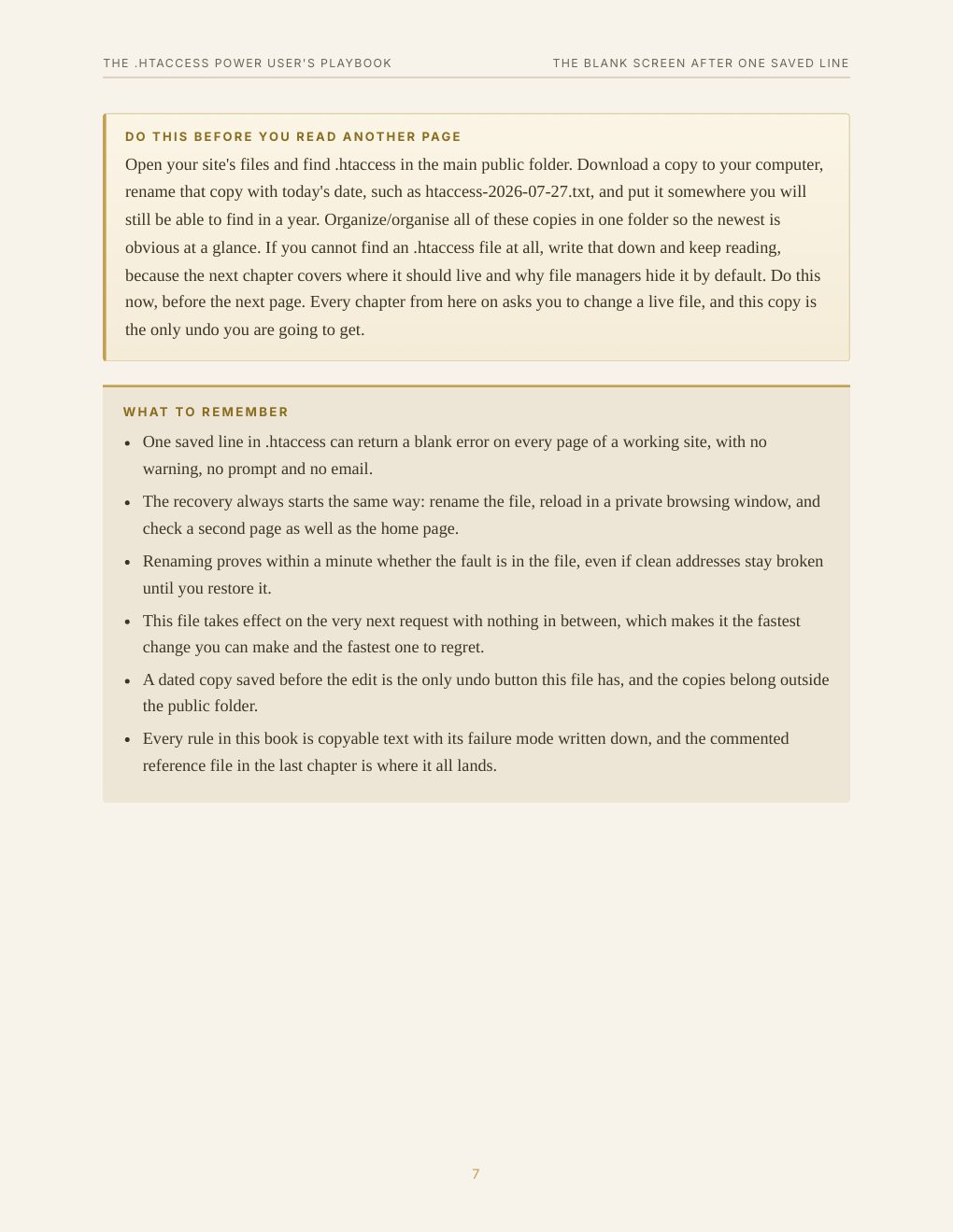 The .htaccess Power User's Playbook, preview page 15