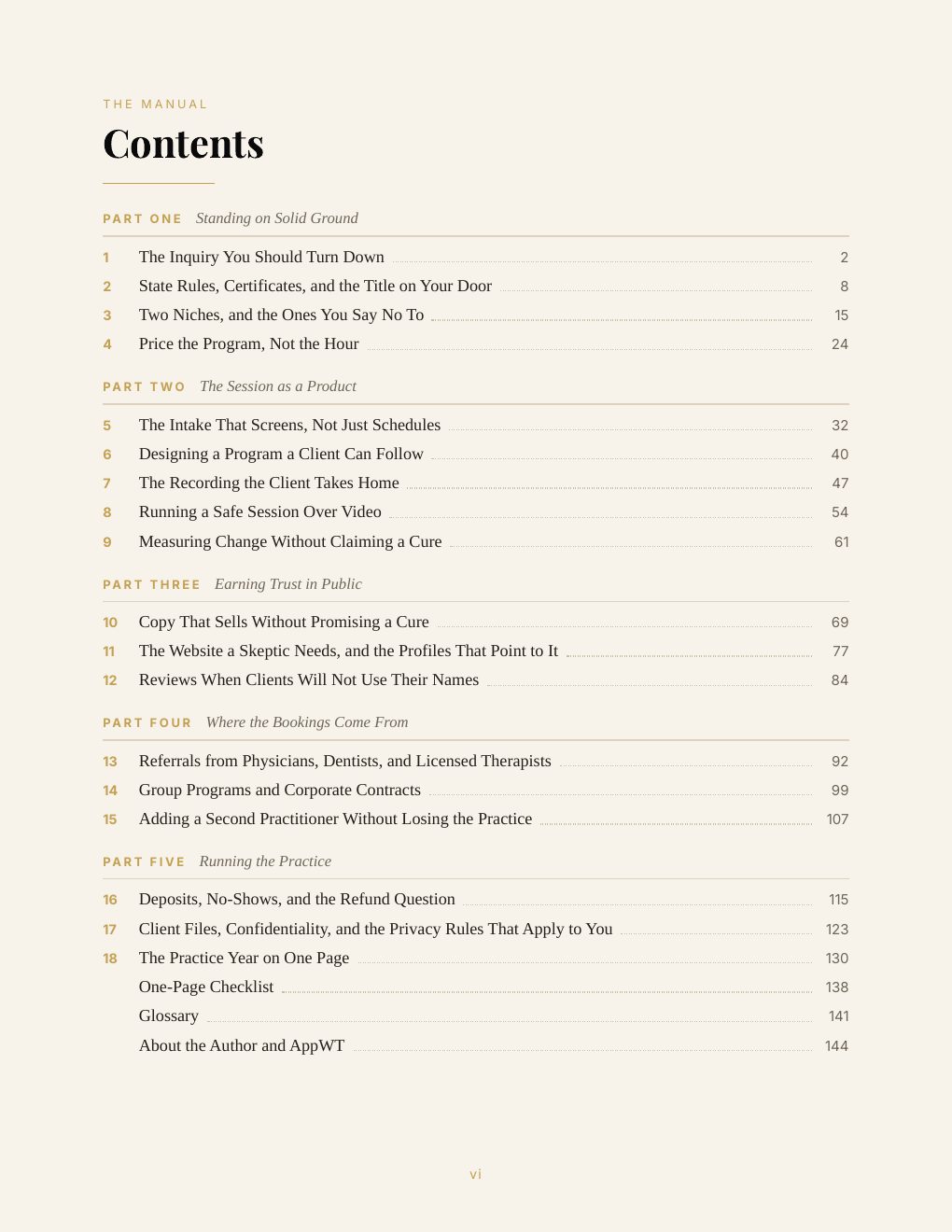 The Full-Time Hypnotherapist, preview page 9