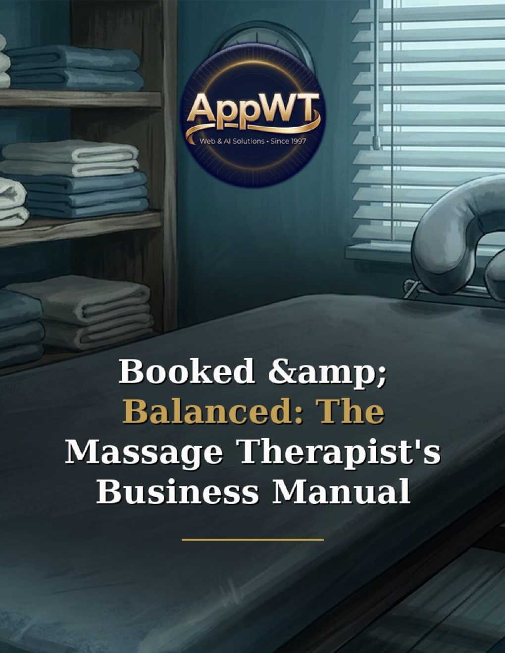 Booked & Balanced: The Massage Therapist's Business Manual, preview page 1