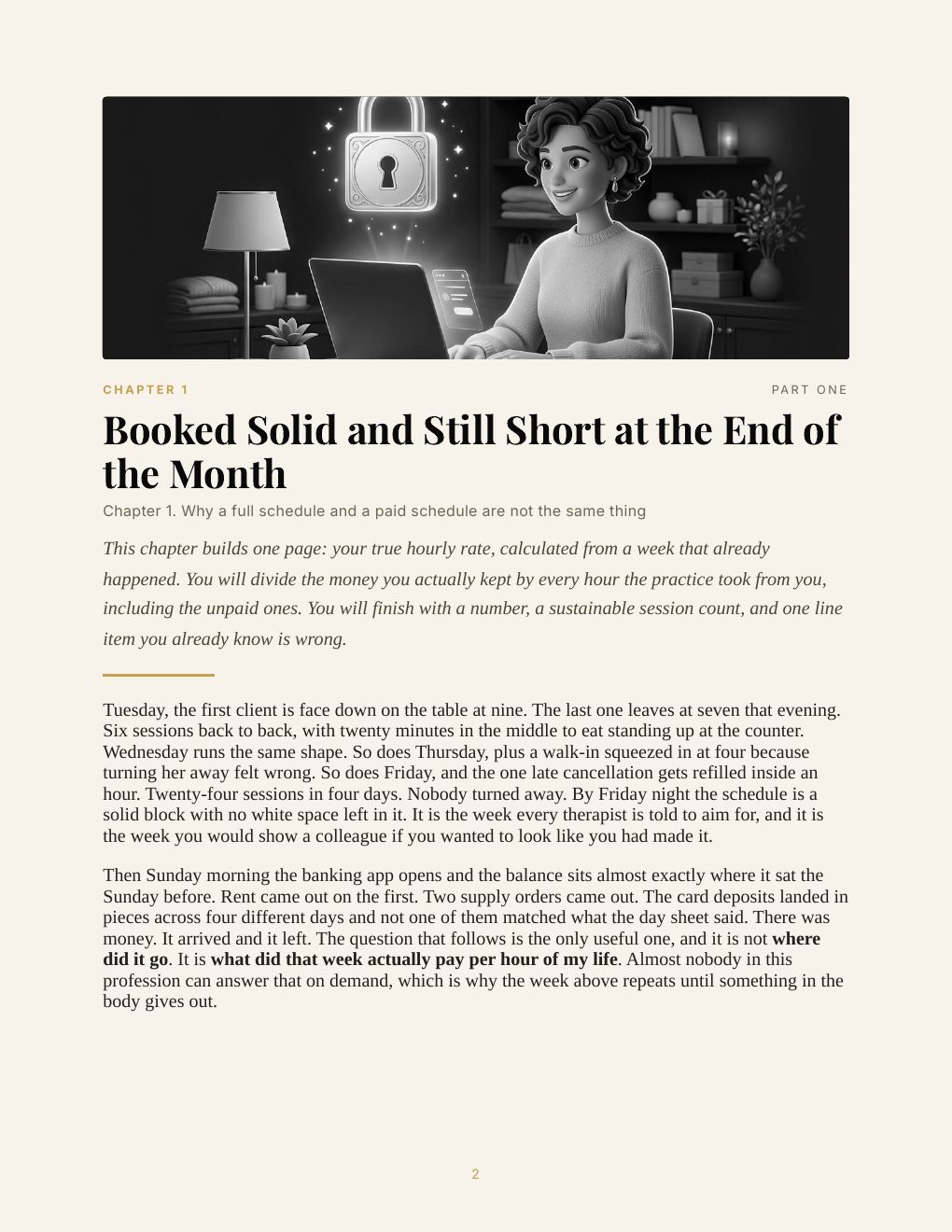 Booked & Balanced: The Massage Therapist's Business Manual, preview page 11