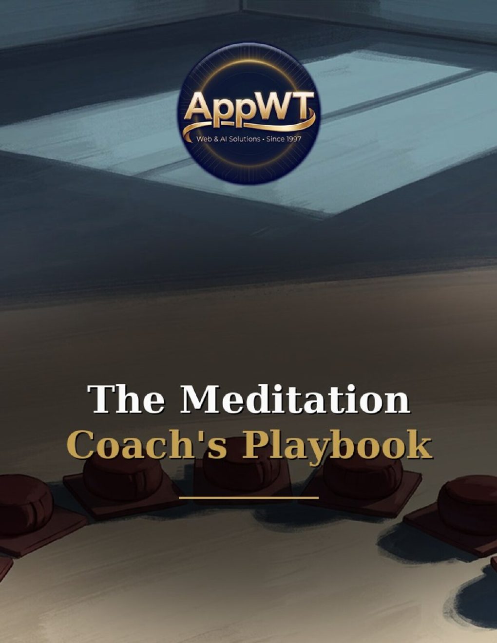 The Meditation Coach's Playbook, preview page 1