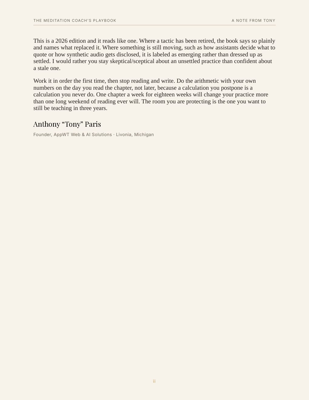 The Meditation Coach's Playbook, preview page 5