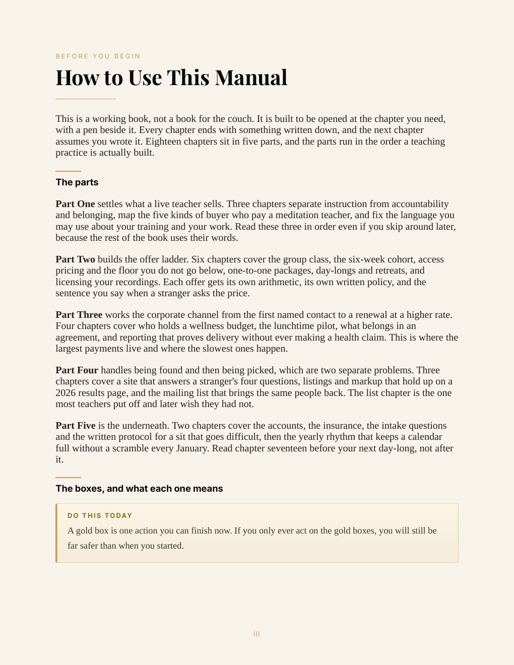 The Meditation Coach's Playbook, preview page 6