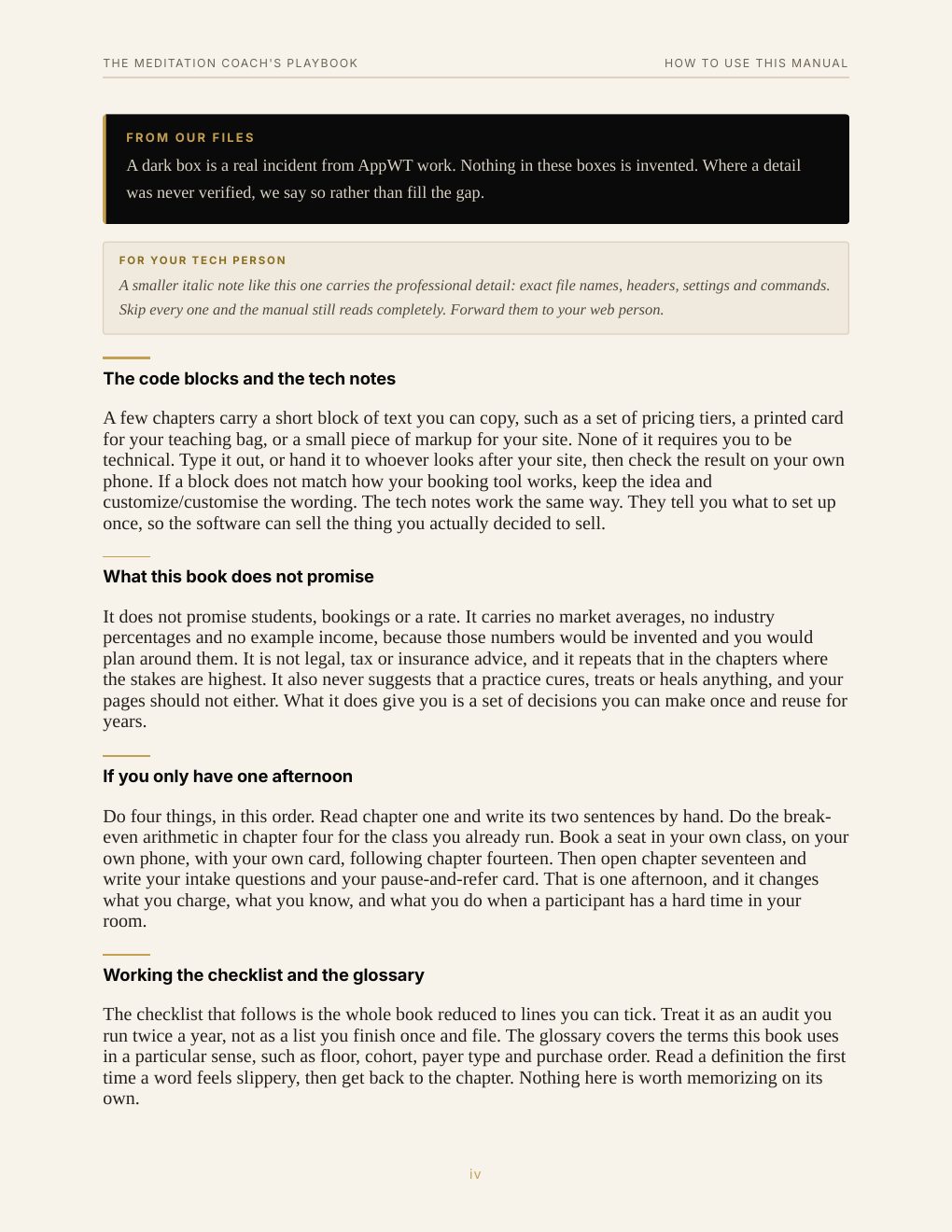 The Meditation Coach's Playbook, preview page 7