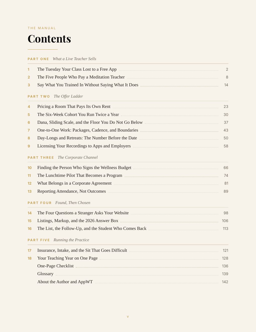The Meditation Coach's Playbook, preview page 8