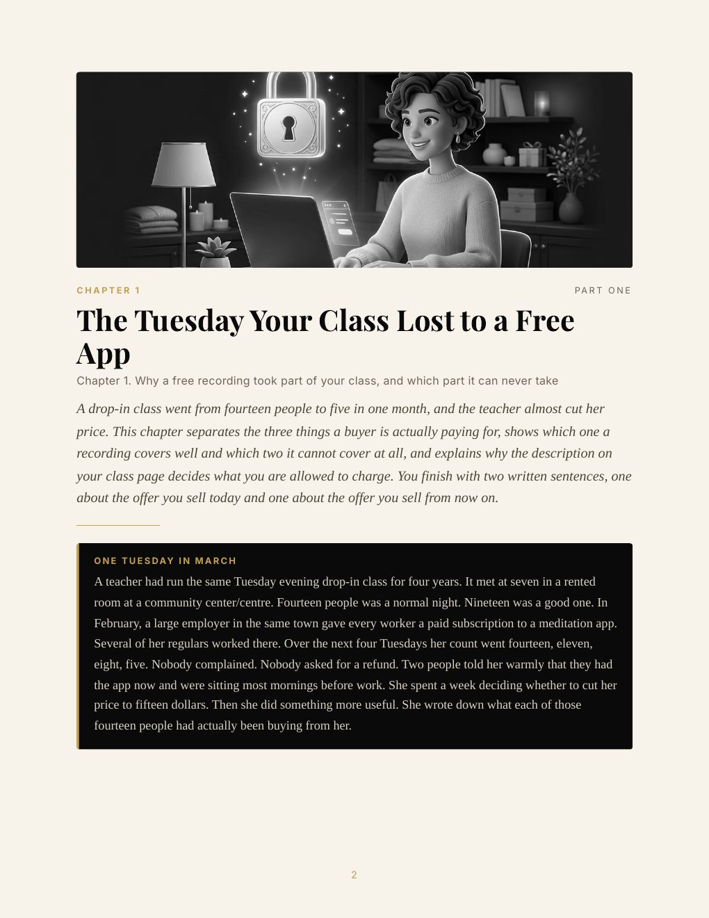 The Meditation Coach's Playbook, preview page 10
