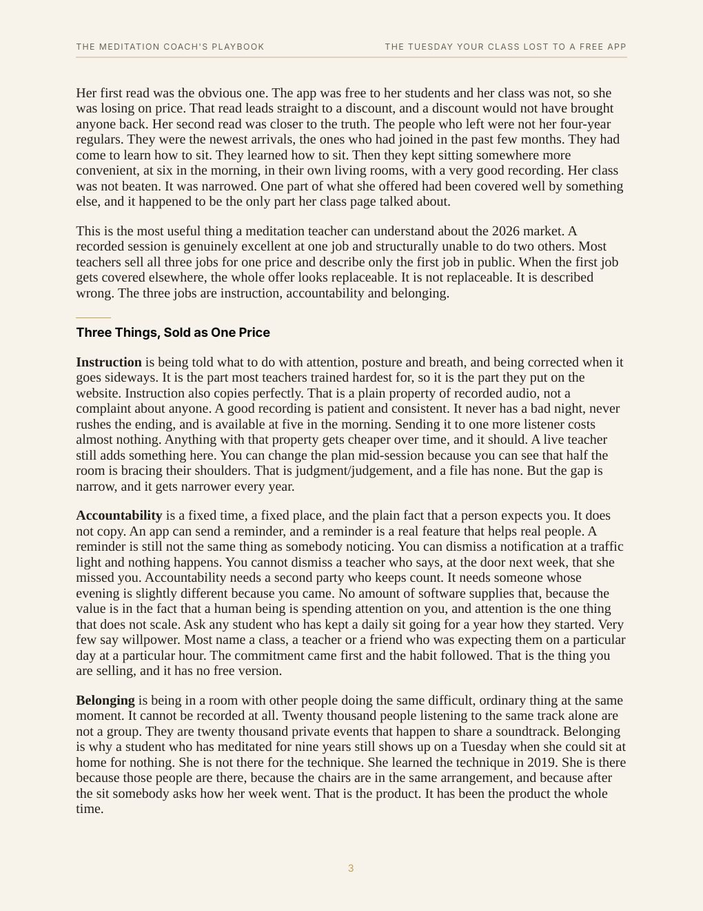 The Meditation Coach's Playbook, preview page 11