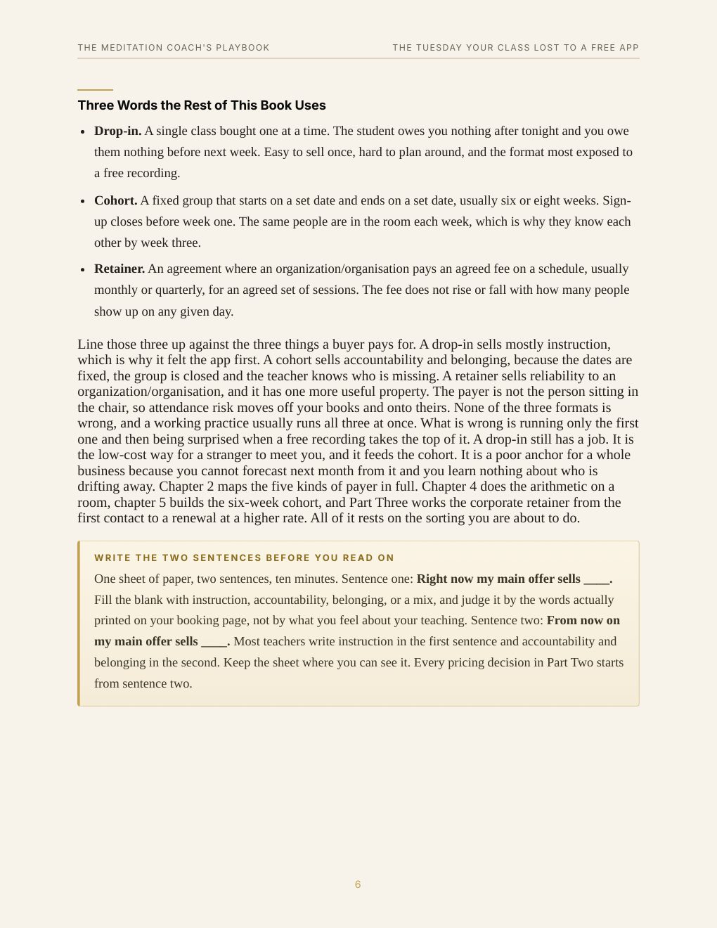 The Meditation Coach's Playbook, preview page 14