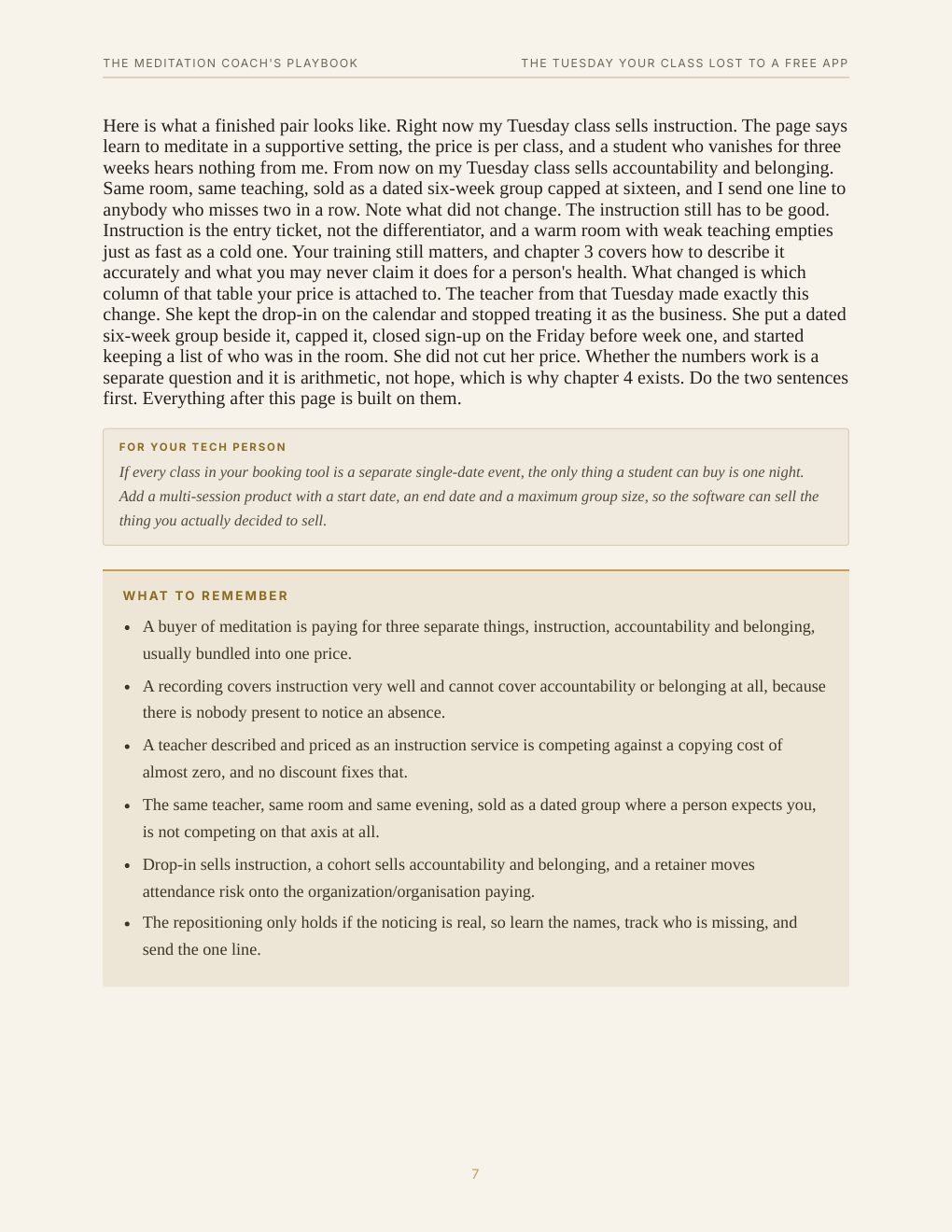 The Meditation Coach's Playbook, preview page 15