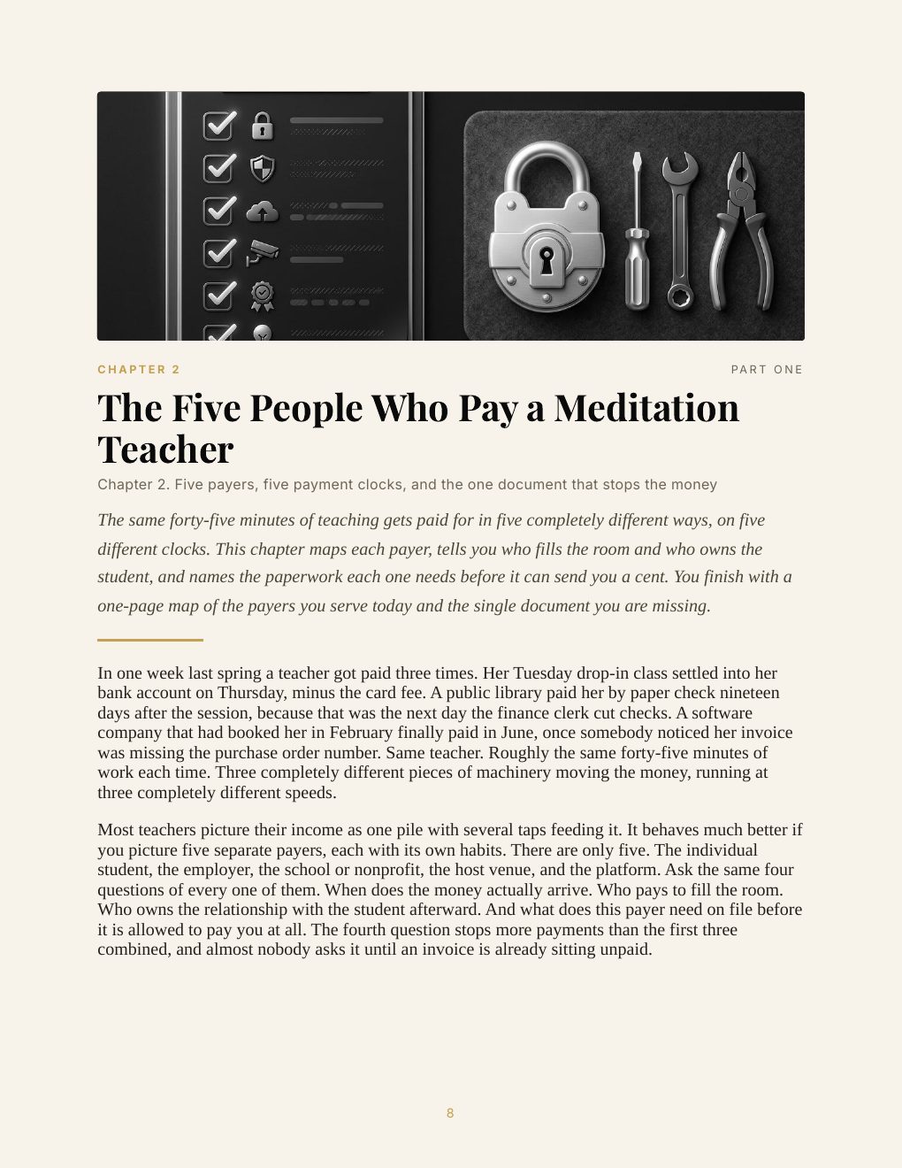 The Meditation Coach's Playbook, preview page 16