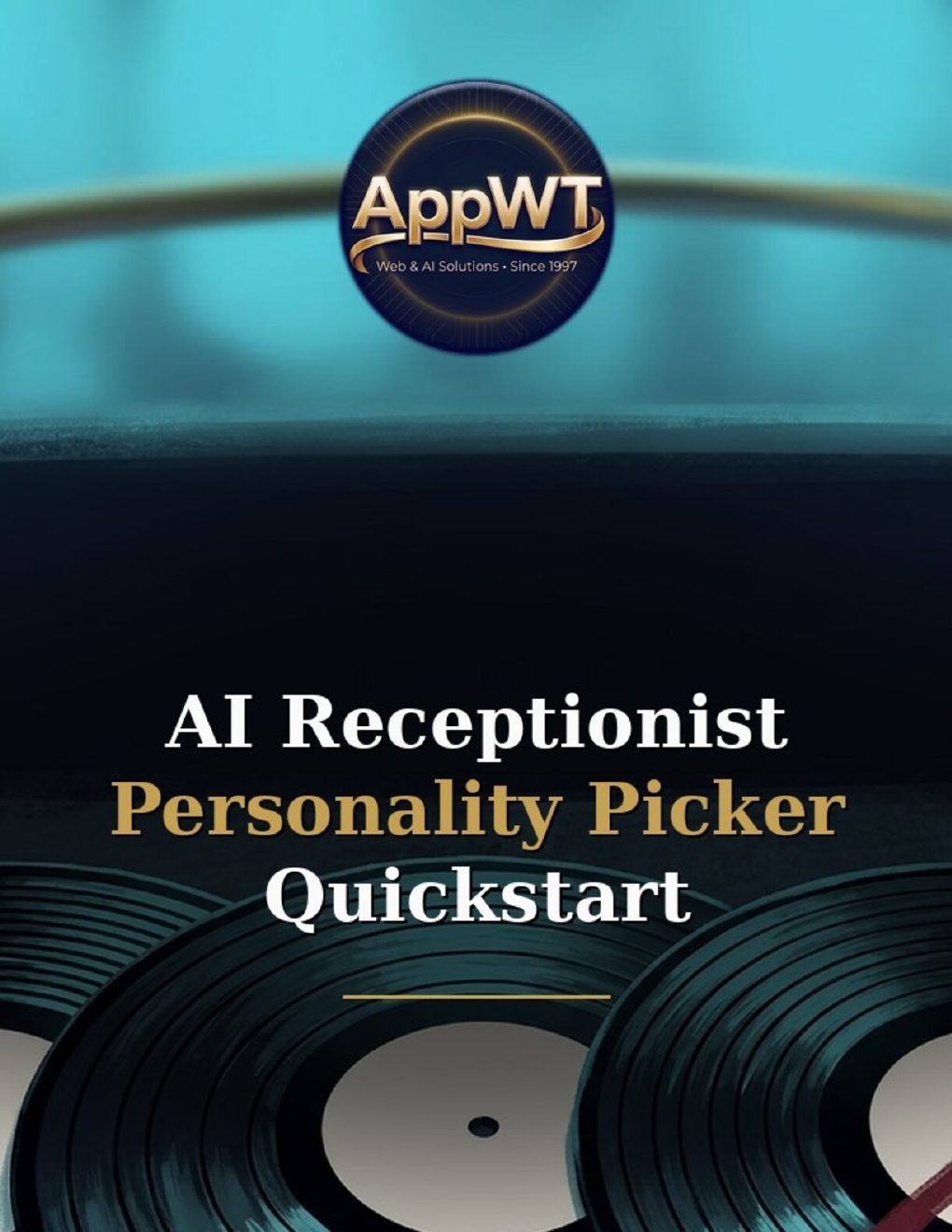 AI Receptionist Personality Picker Quickstart, preview page 1
