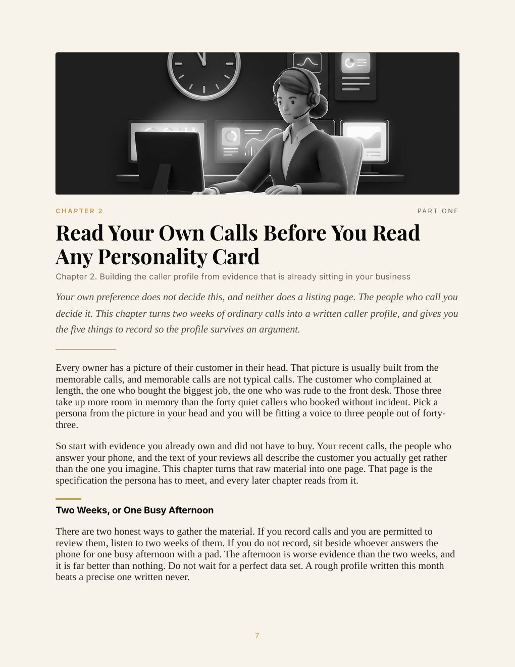 AI Receptionist Personality Picker Quickstart, preview page 15