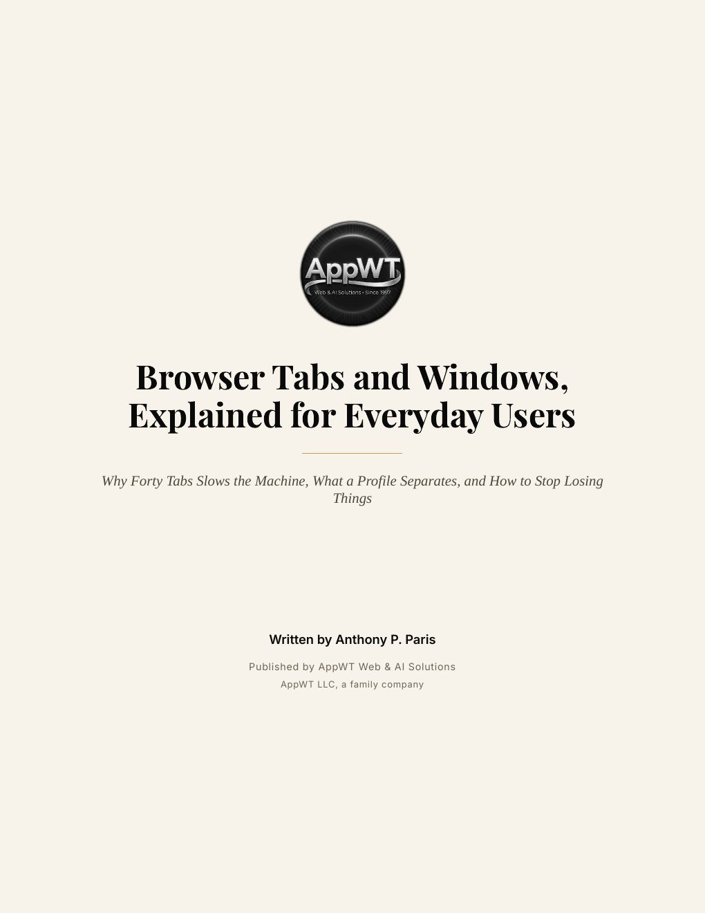 Browser Tabs and Windows, Explained for Everyday Users, preview page 2