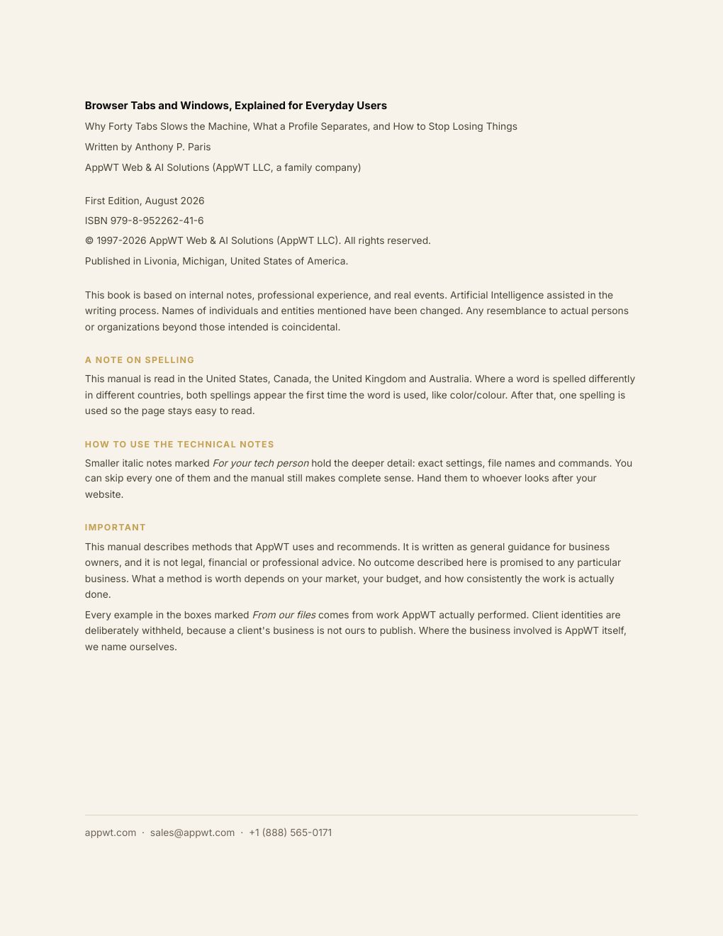 Browser Tabs and Windows, Explained for Everyday Users, preview page 3